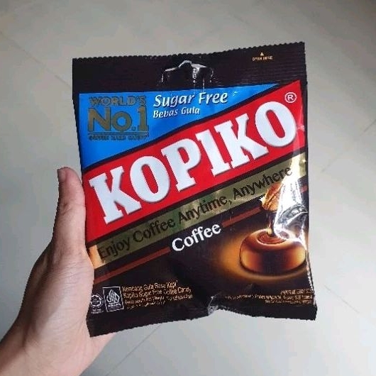 

Kopiko coffee candy permen kopi Sugar Free 75gr