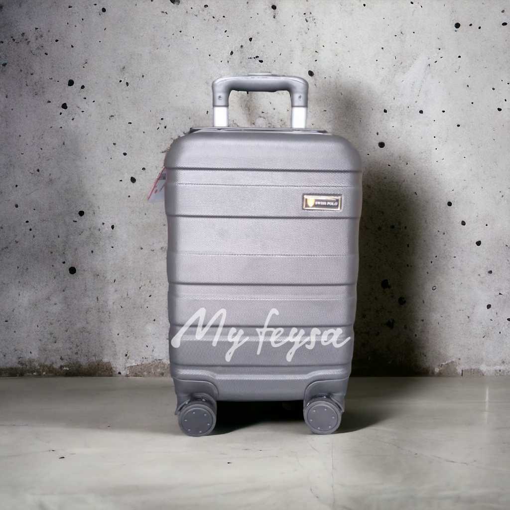 KOPER KOKOH 16 Poloswiss Inch Koper Premium Mungil Koper Kecil Koper Keluarga Koper Traveling Koper 