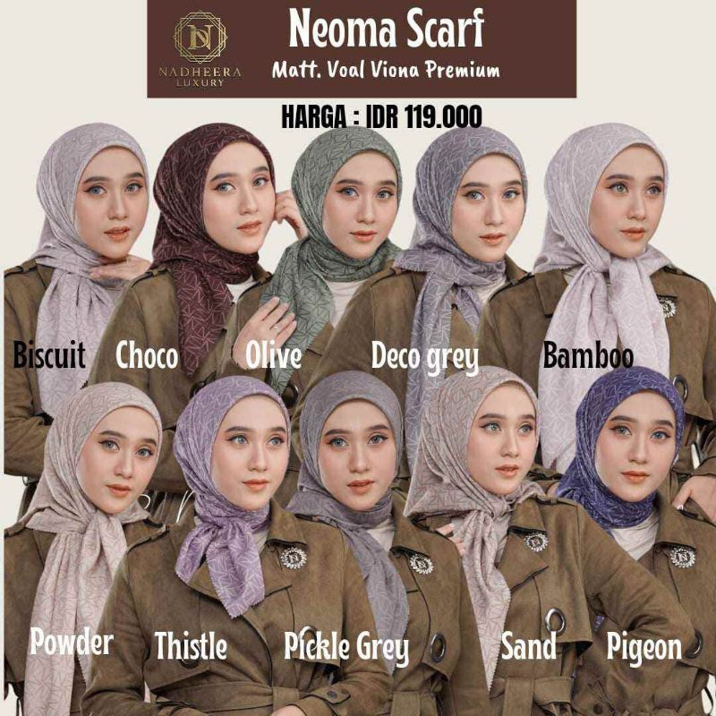 Noema Scarf Nadheera