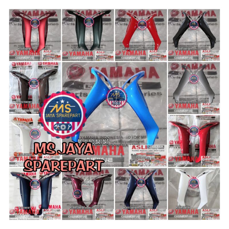 Cover sayap body depan Fino FI 115 125, 125 Grande kanan atau kiri Original Yamaha