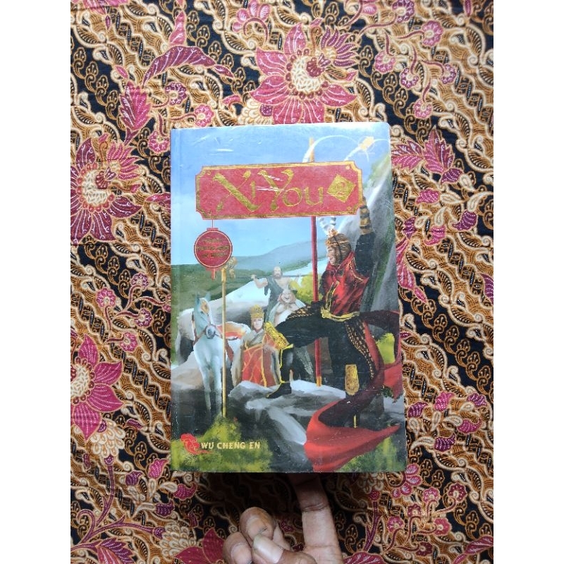 Buku Roman Klasik, Xi YOU Buku 2 @Wu Cheng En