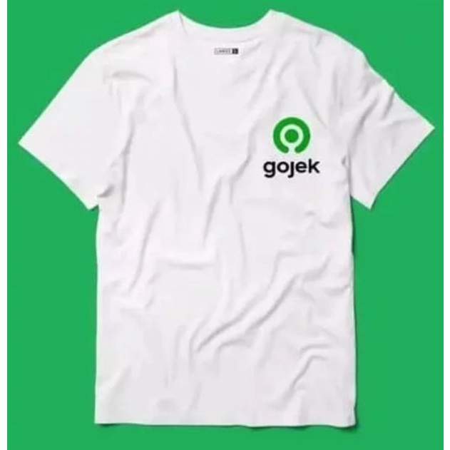 Kaos Tshirt Baju Obral Murah Combed 30S Distro KECiL GOJEK polos custom indonesia pria wanita keren 