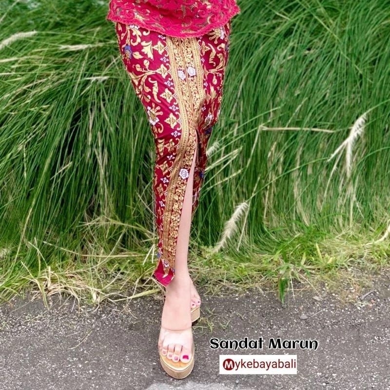 ROK PRADA BALI/ ROK BELAH PRAMUGARI/ ROK WISUDA