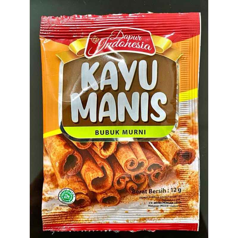 

kayu manis bubuk dapur indonesia