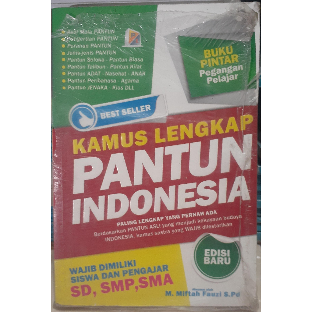 Kamus lengkap Pantun Indonesia