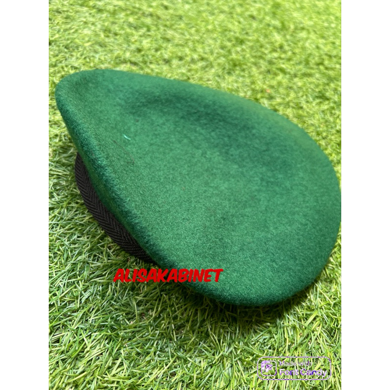 Baret Hijau Kacamata TNI AD