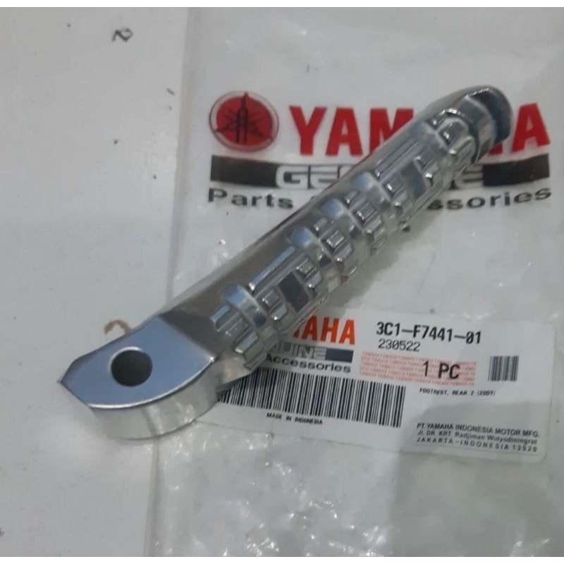 FOOTSTEP STEP BELAKANG KANAN YAMAHA VIXION , MXING MX KING ORIGINAL