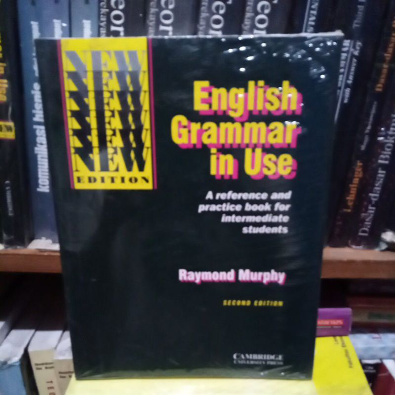 

buku English grammar in use