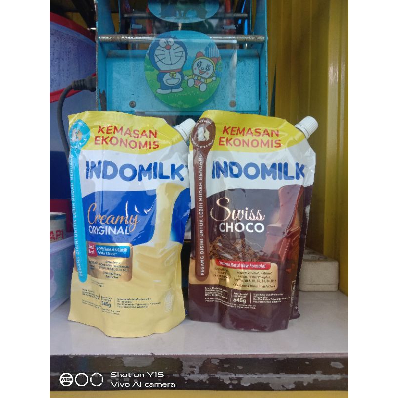 

paket 2 pcs indomilk 545gram