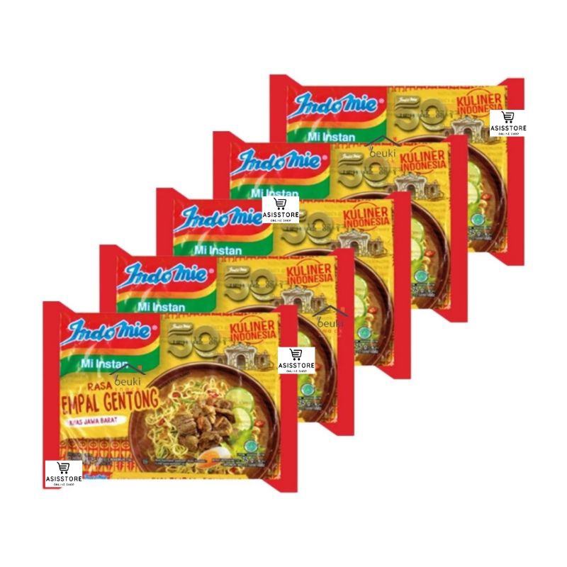 

Indomie Kuah Rasa Empal Gentong - 5 pcs