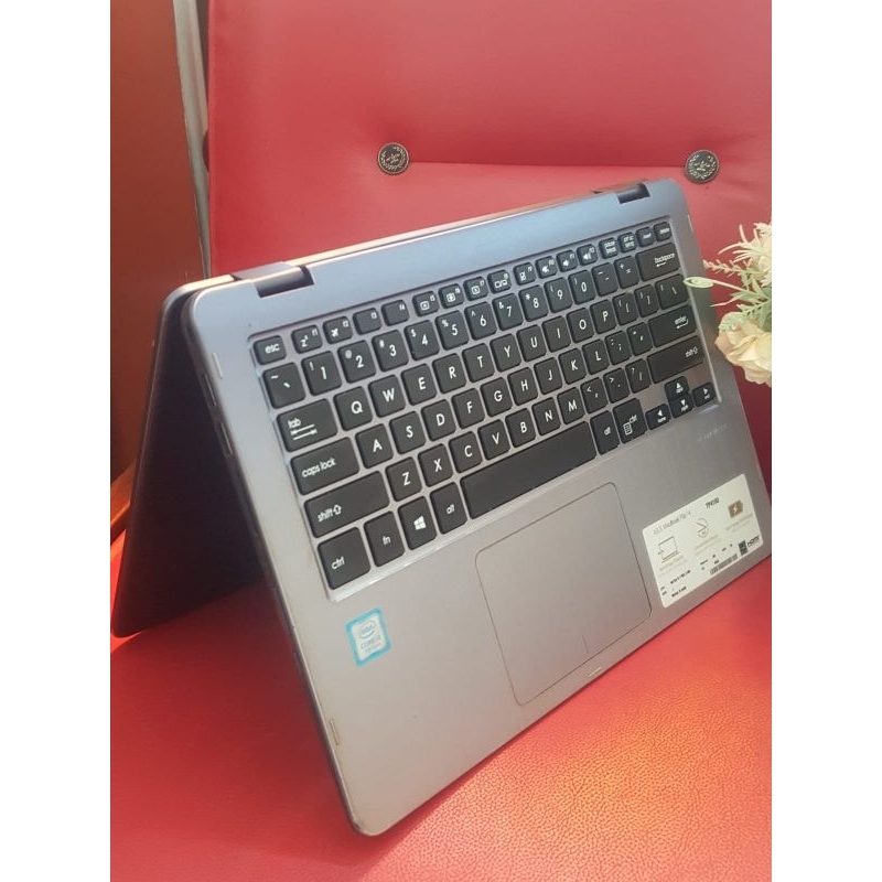 Sale Laptop Asus slim flip 360° lcd touchscreen