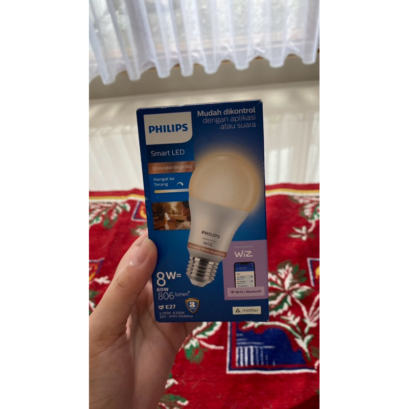 PHILIPS Smart LED multipack 8Watt (tunable white)