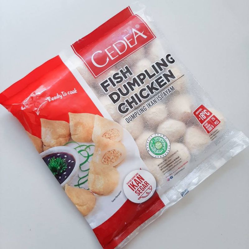 

Dumpling Ayam Cedea 500gr