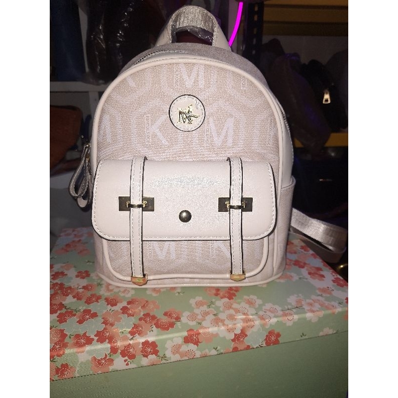 Zazie ransel mini putih