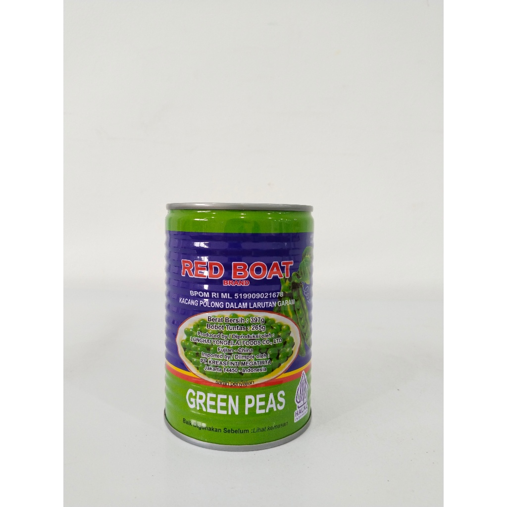

RED BOAT Kacang Polong 397gram