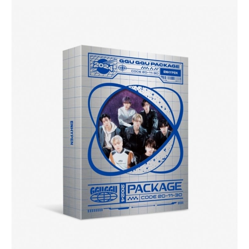[PO] ENHYPEN 2024 GGU GGU PACKAGE / ENHYPEN GGU GGU PACKAGE 2024