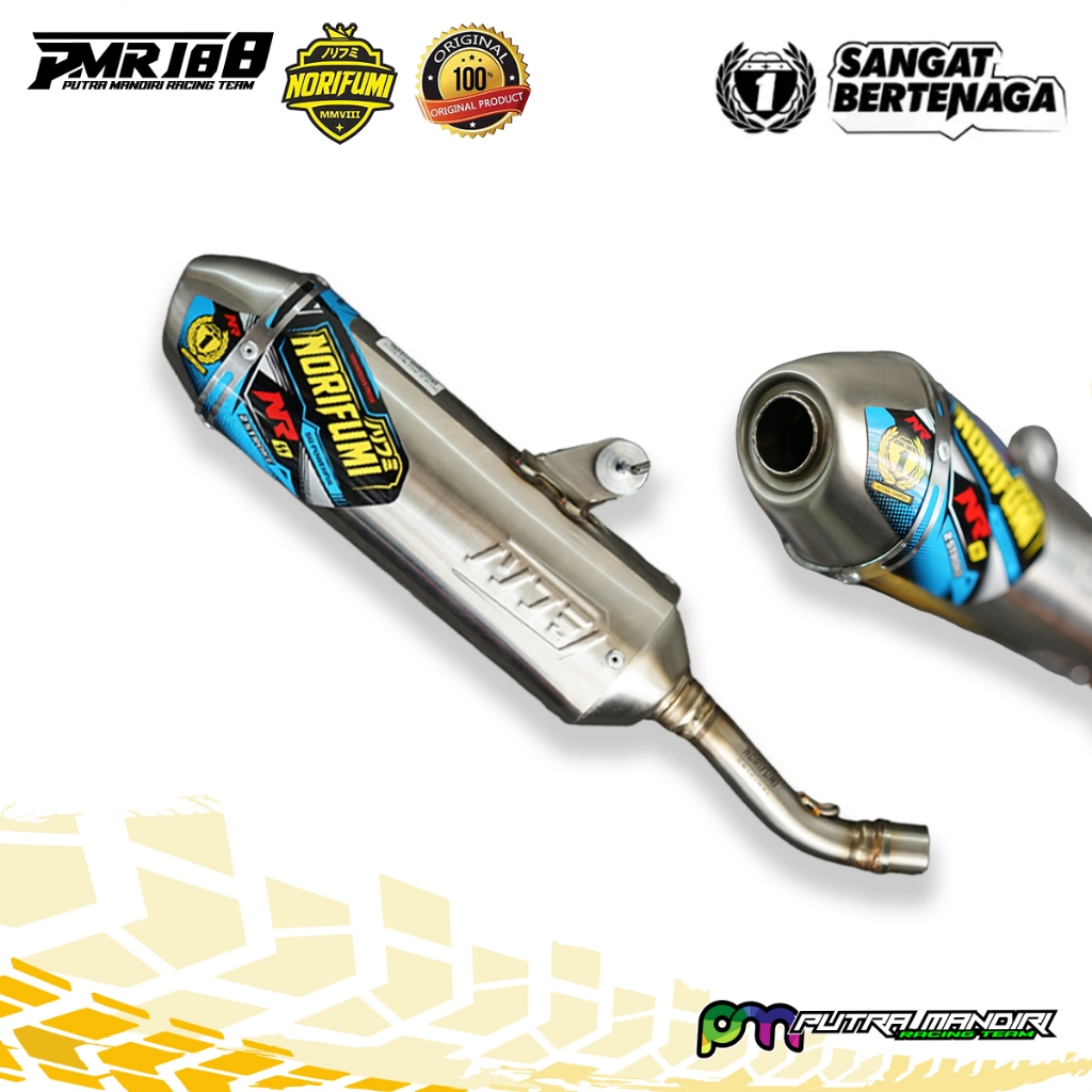 Slenser 2tak slinser 2 tak Norifumi ORIGINAL Universal Slip On