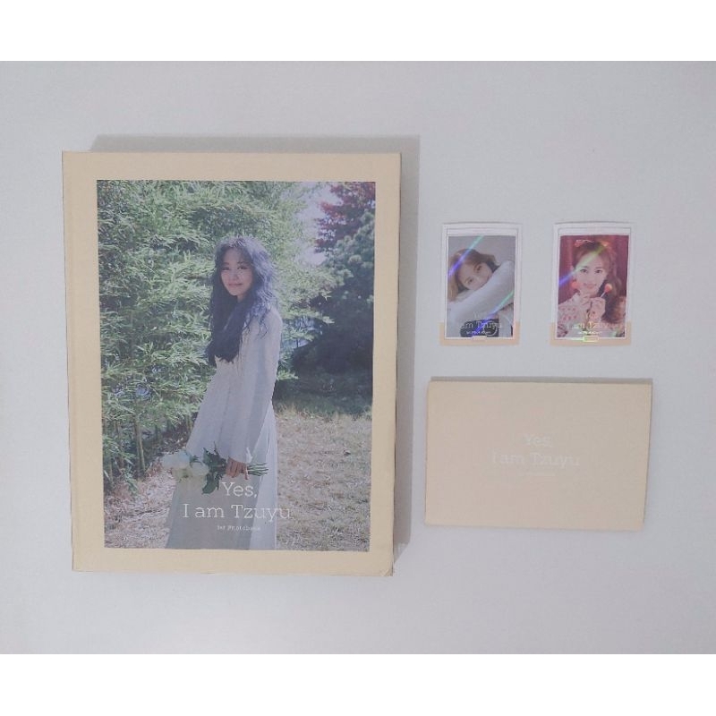 TWICE Tzuyu 1st Photobook "Yes I am Tzuyu" Unsealed