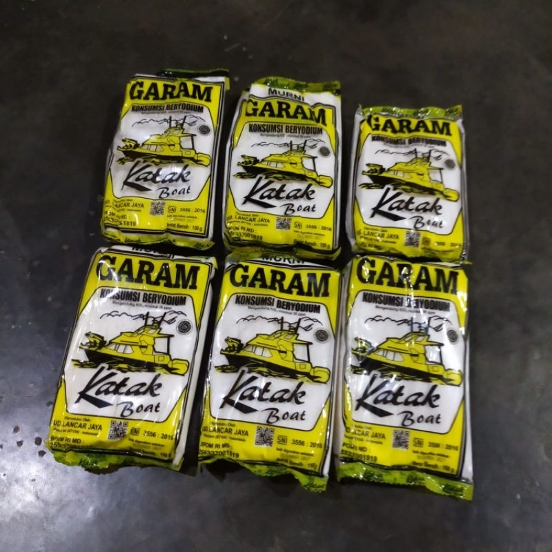 

Garam Konsumsi Beryodium Murah | Garam Cap Katak Boat