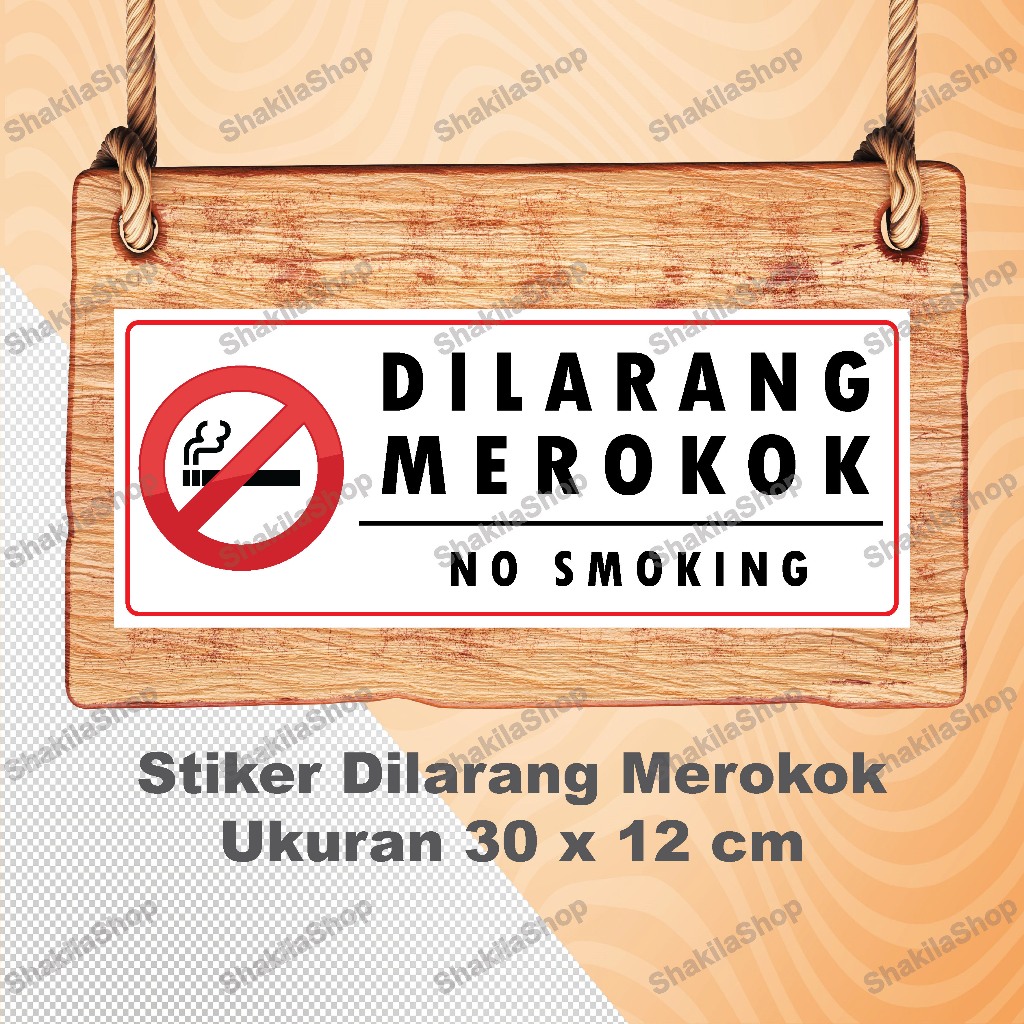 

Stiker Selain petugas Dilarang masuk