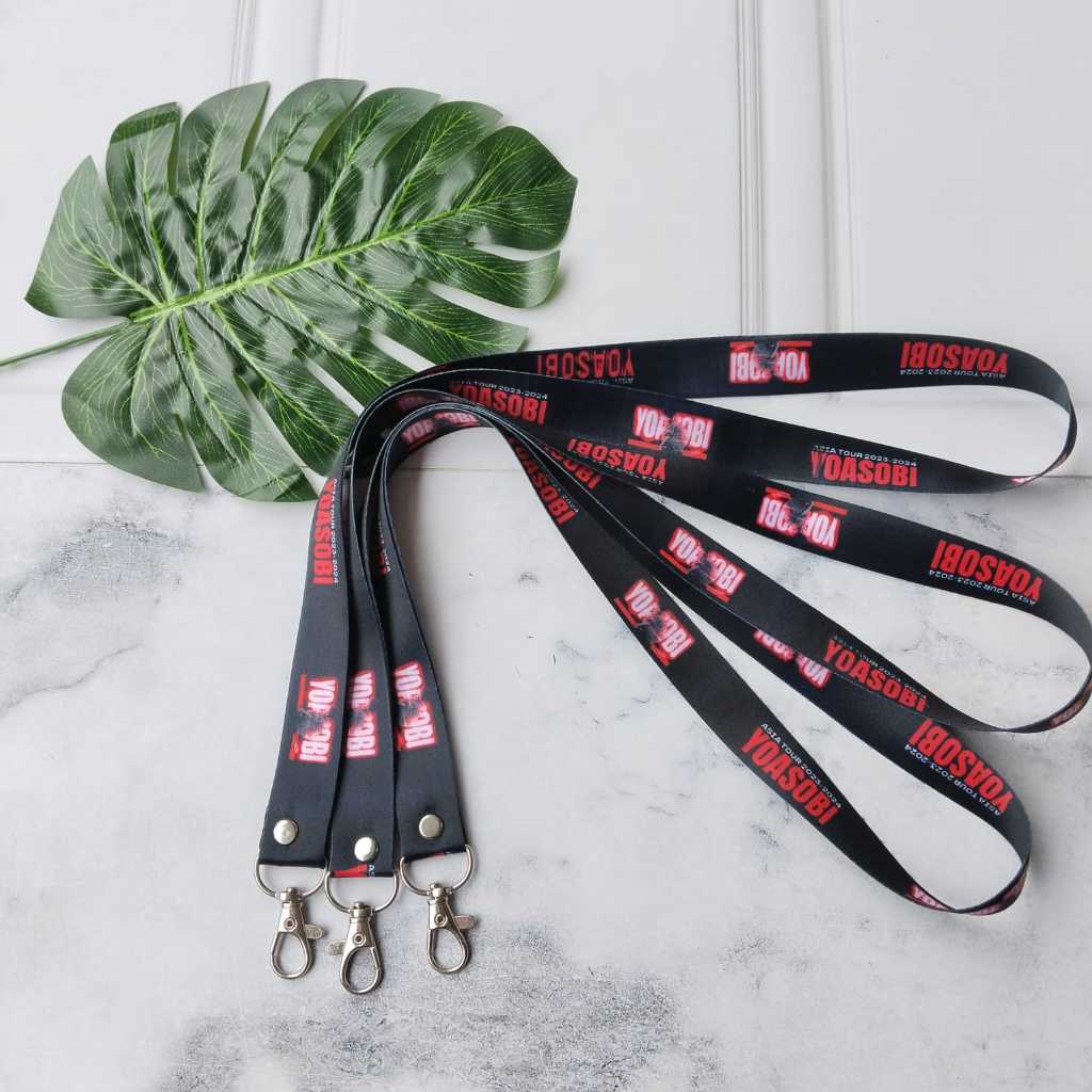 LANYARD PRINTING YOASOBI