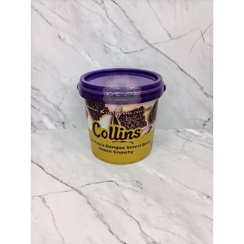 Collins Choco Crunchy 1kg / Collins Coklat Crunchy