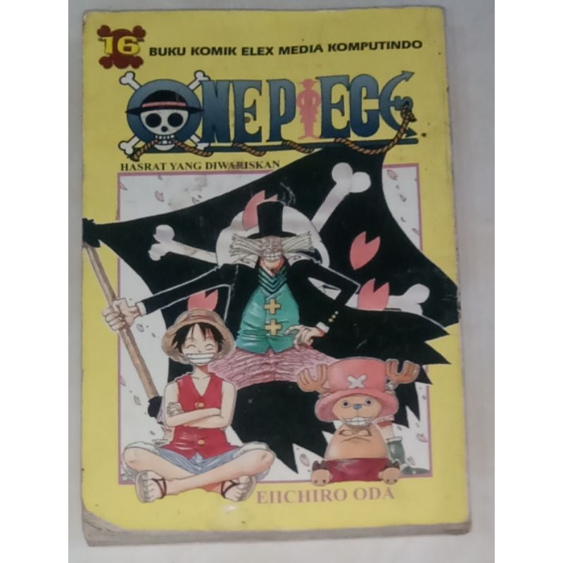 komik one piece vol 16 original