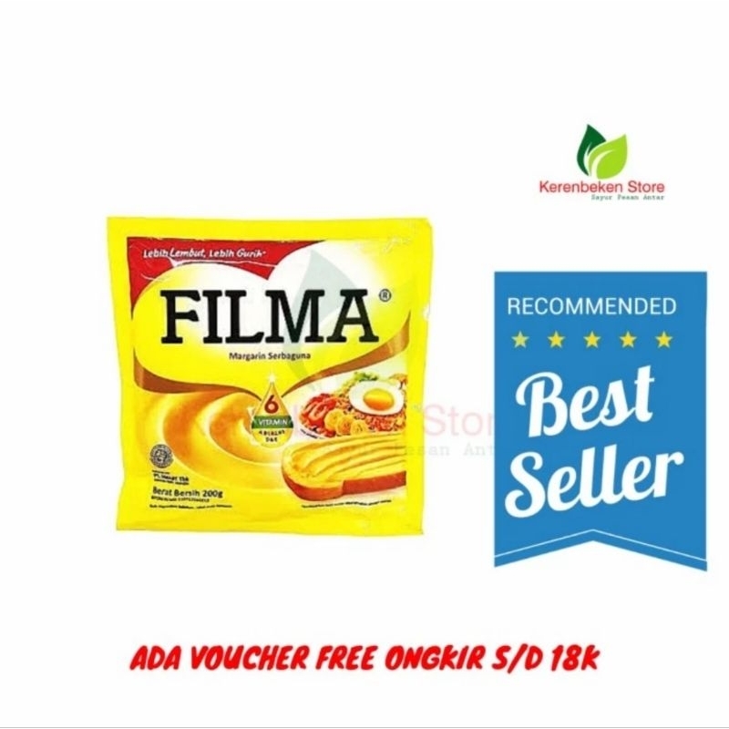 

filma margarine 200gr