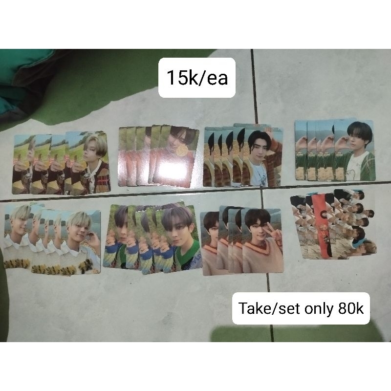 PC KONSEP ENHYPEN ORANGE BLOOD