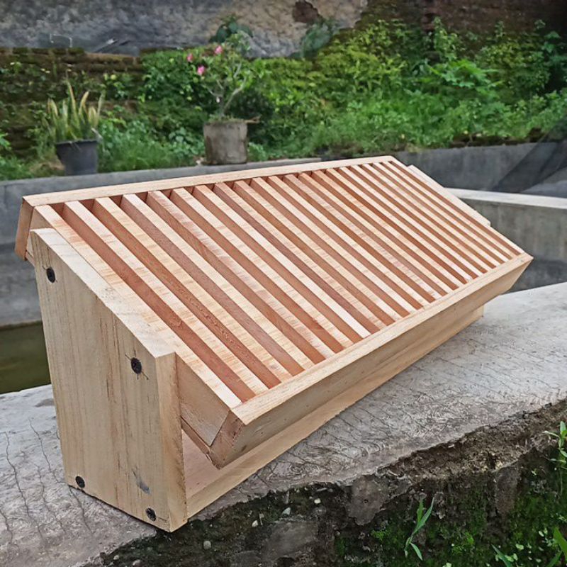 rak charger hp kayu 20 slot