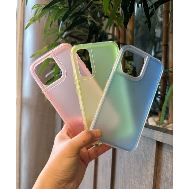 0605 VVV CASE ARMOR 3IN1 WARNA cover for hp OPPO VIVO V30 V30PRO A54 A55 A16 A58 A57 A77S A17 RENO 7