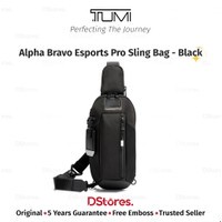 Alpha Bravo Esports Pro Sling Bag - Black