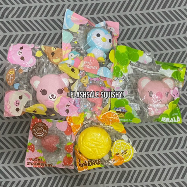 FLASHSALE SQUISHY I IBLOOM