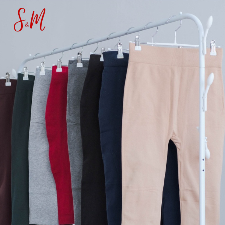 Legging Wanita 7/8 TEBAL HW Import PREMIUM/Legging Import Polos/Celana Legging Tebal/Legging Olahrag