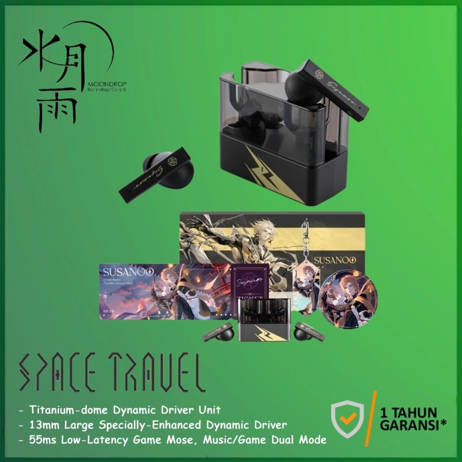 Moondrop Space Travel Onmyoji Arena Edition True Wireless Earphones