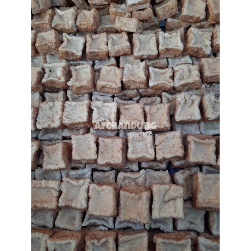 

TAHU KECIL - Tahu Goreng Tahu Coklat Untuk Gehu Tahu Pong 15pcs