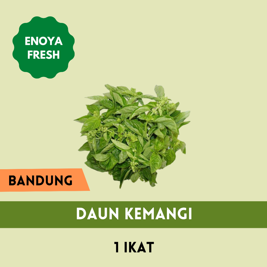 

Daun Kemangi 1 ikat kecil Bandung