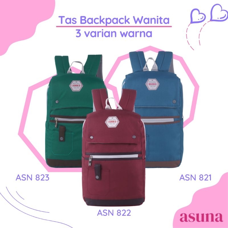 LEVIN - Tas Ransel Punggung backpack wanita ASN