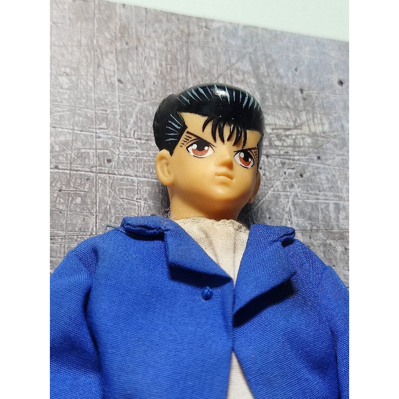 Figure Anime Yuyu Hakusho Yusuke Urameshi Super Real Type