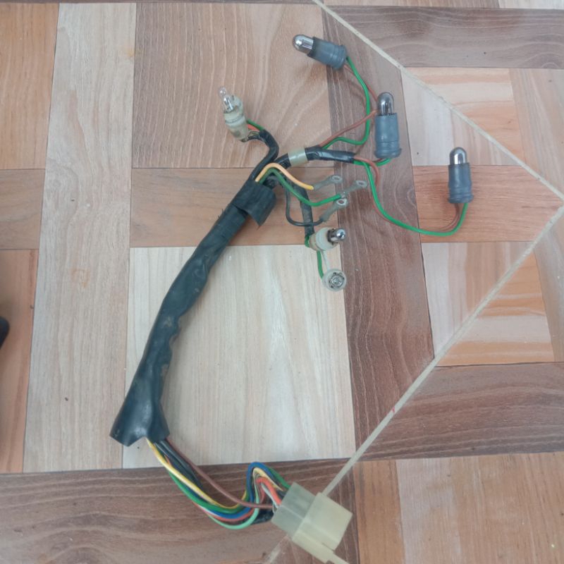 kabel soket speedometer spedometer spidometer Honda Megapro lama old new Primus viting piting socket
