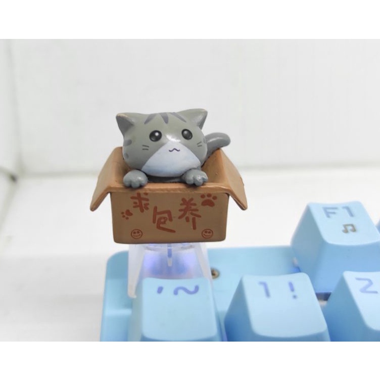 ART D96Q Keycaps mechanical keyboard cat cute keycaps keyboard kucing lucu