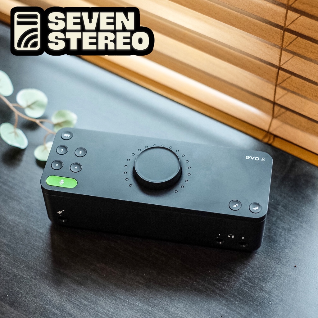 Audient EVO8 Audio Interface - Soundcard