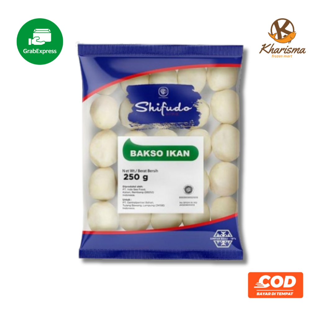 

Olahan Ikan Bakso Frozen Food Shifudo 500g (Khusus Sumbar)