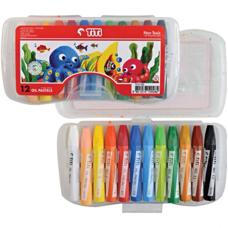 

CRAYON TiTi isi 12 warna
