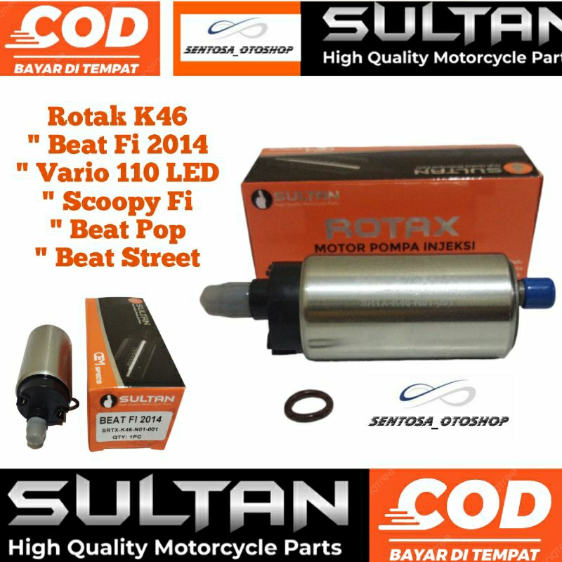 Rotak Fuel Pump K46 Beat Fi / Scoopy Fi / Vario 110 LED