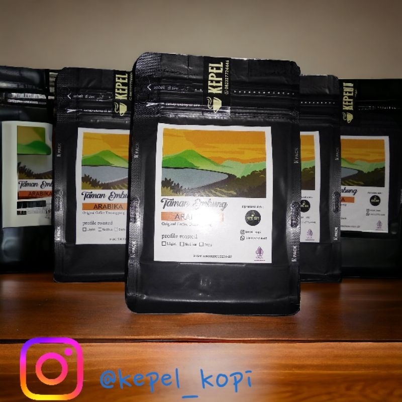 

KOPI ARABIKA SINDORO TEMANGGUNG (GROUND / BUBUK - ROASBEEN)