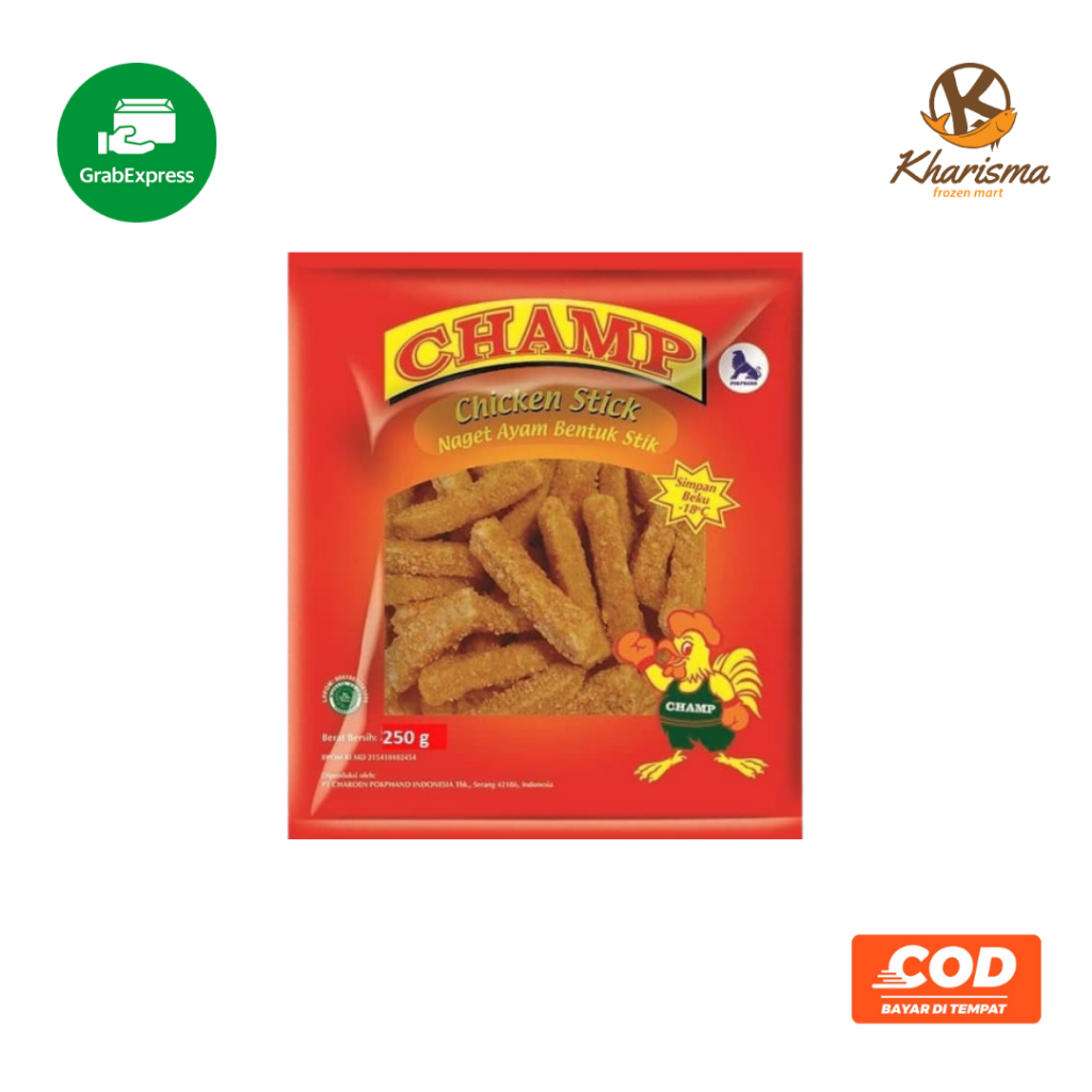 

Champ Nugget Ayam Murah Fiesta So Eco 250g