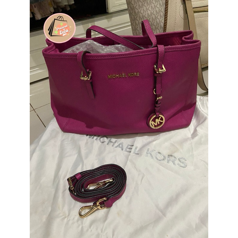 Michael Kors jet set preloved