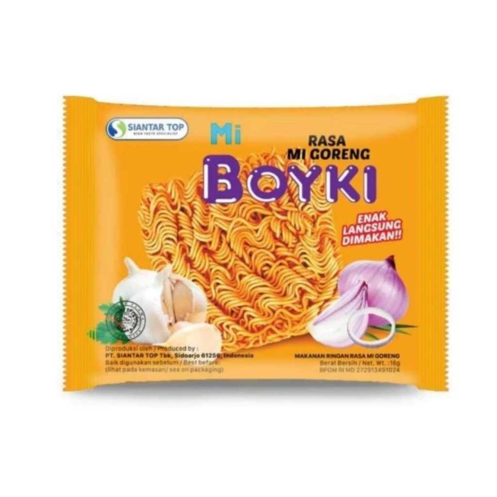 

Mie Boyki Jadul 20 Pcs