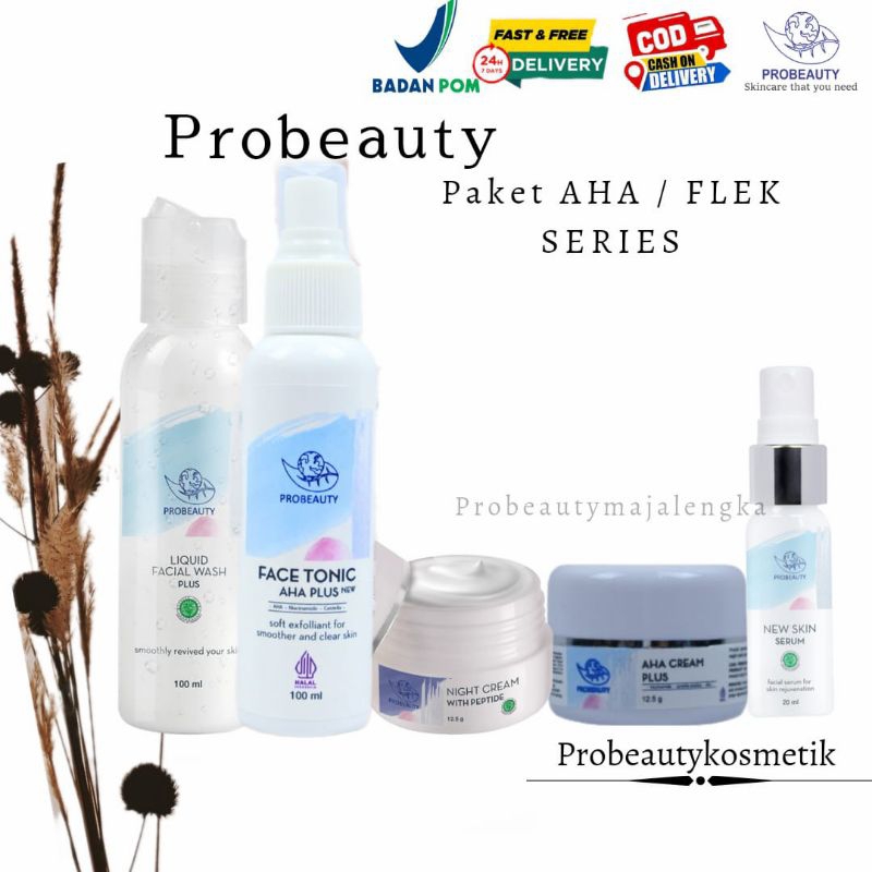 PROBEAUTY PAKET AHA SERIES | PAKET FLEK